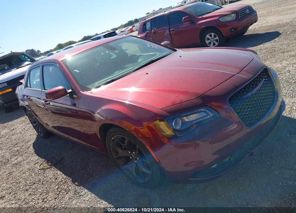 2022 CHRYSLER 300 S VIN: 2C3CCABG0NH241228