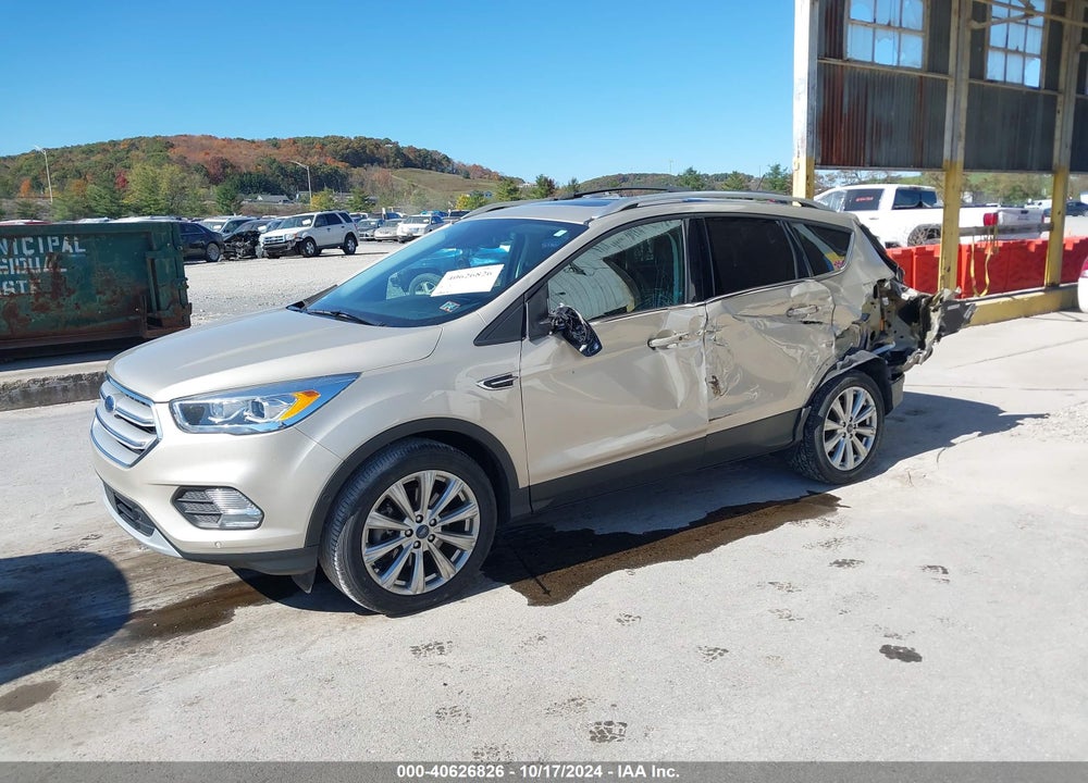 2018 FORD ESCAPE TITANIUM VIN: 1FMCU9J99JUA08168