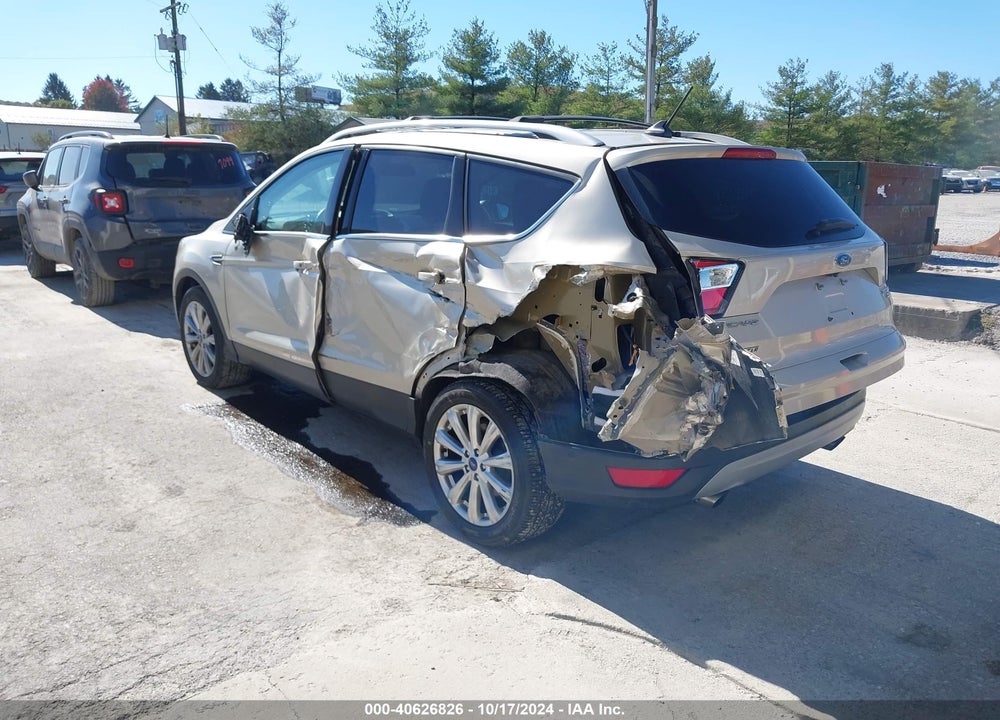 2018 FORD ESCAPE TITANIUM VIN: 1FMCU9J99JUA08168