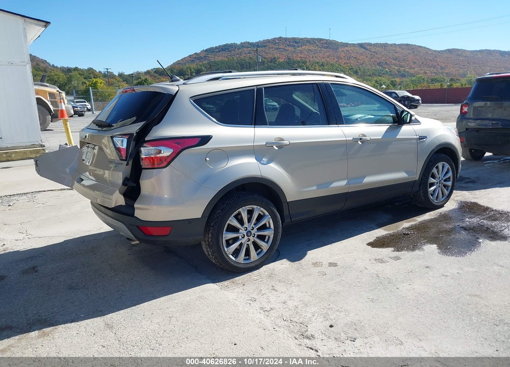 2018 FORD ESCAPE TITANIUM VIN: 1FMCU9J99JUA08168