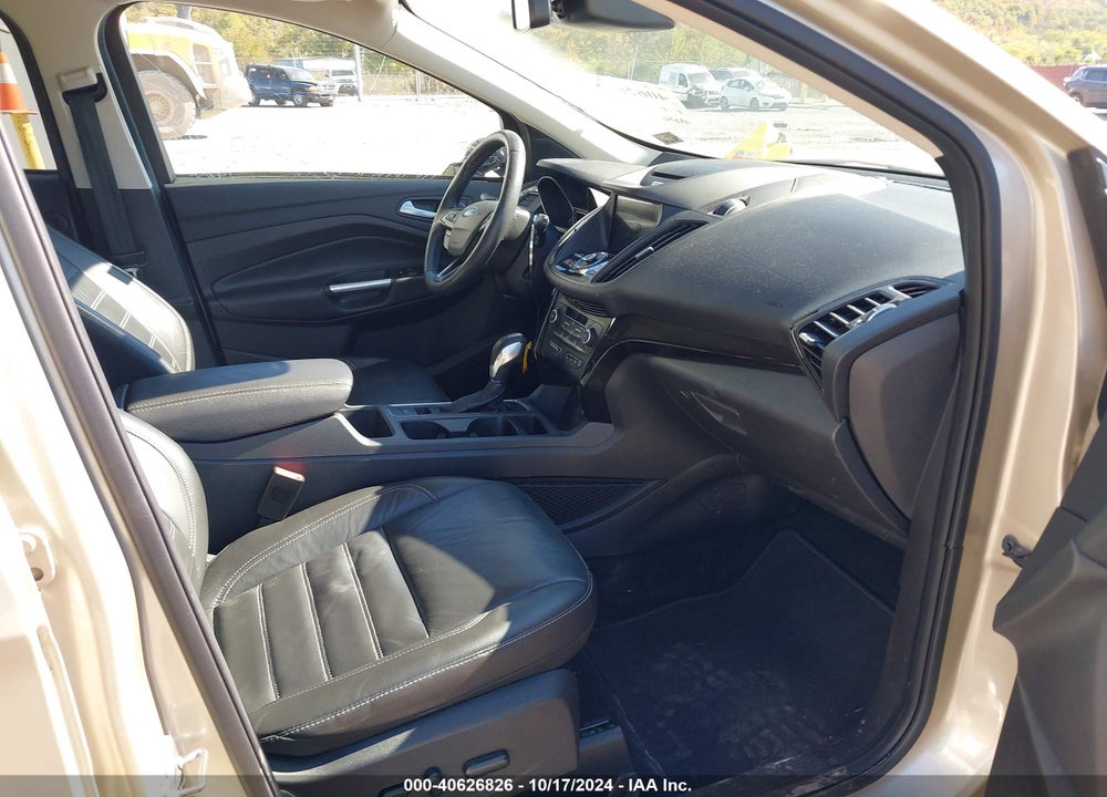 2018 FORD ESCAPE TITANIUM VIN: 1FMCU9J99JUA08168