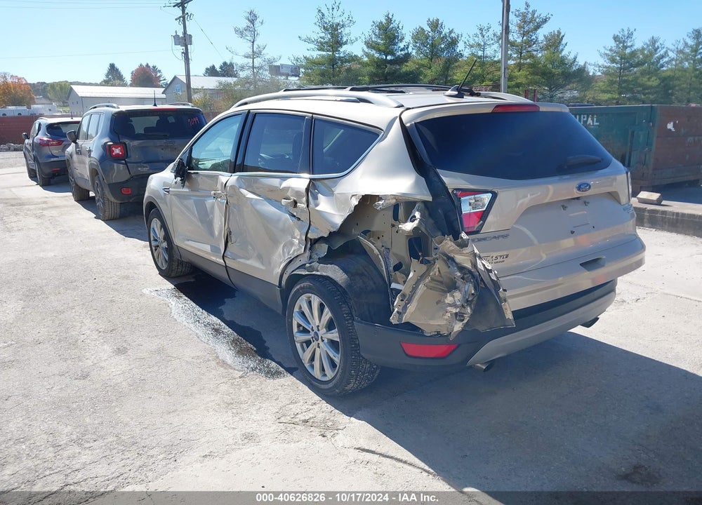 2018 FORD ESCAPE TITANIUM VIN: 1FMCU9J99JUA08168