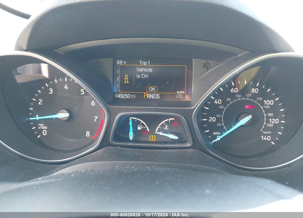 2018 FORD ESCAPE TITANIUM VIN: 1FMCU9J99JUA08168