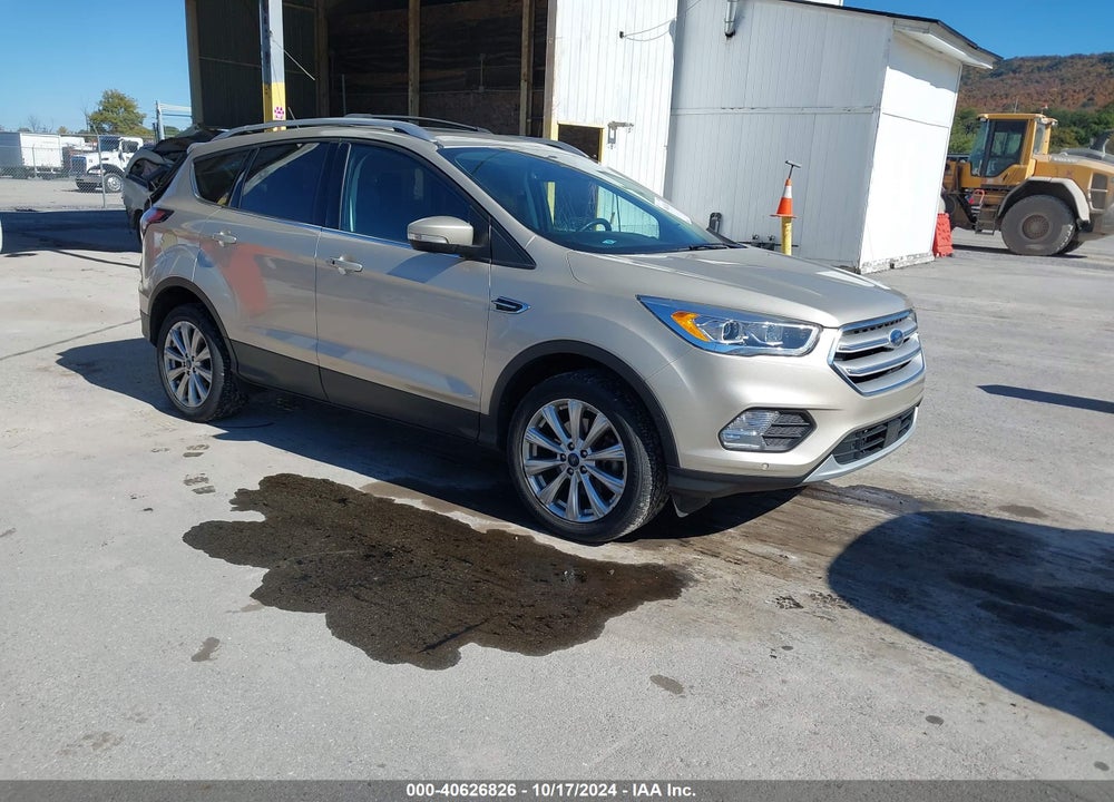 2018 FORD ESCAPE TITANIUM VIN: 1FMCU9J99JUA08168