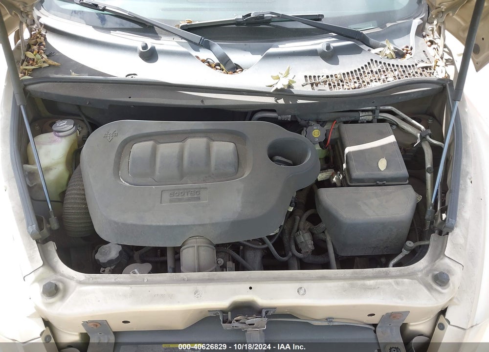 2008 CHEVROLET HHR LS VIN: 3GNDA13D38S637530