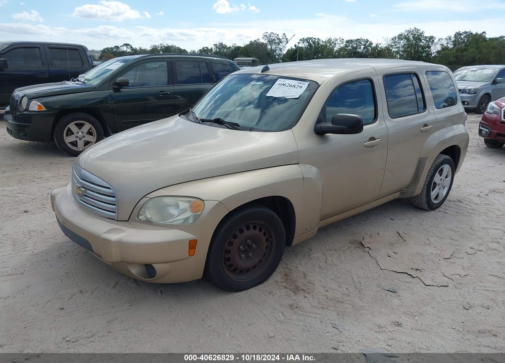 2008 CHEVROLET HHR LS VIN: 3GNDA13D38S637530