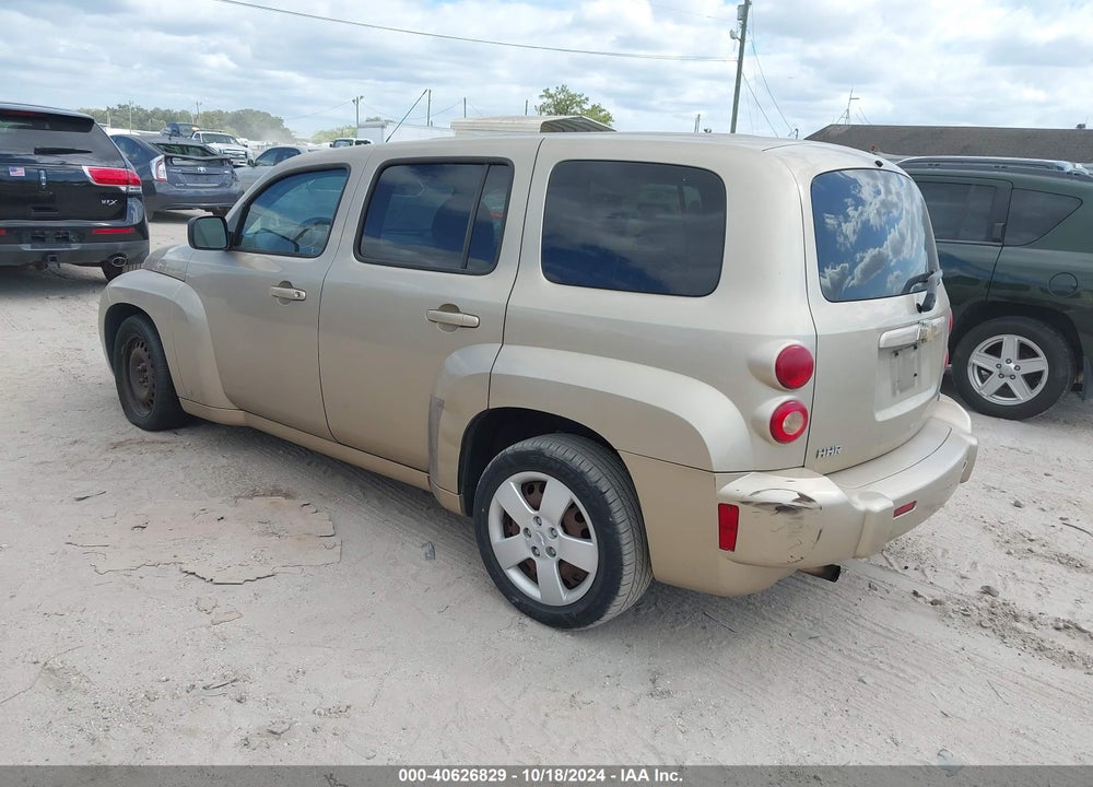2008 CHEVROLET HHR LS VIN: 3GNDA13D38S637530