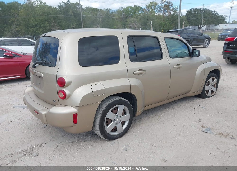 2008 CHEVROLET HHR LS VIN: 3GNDA13D38S637530