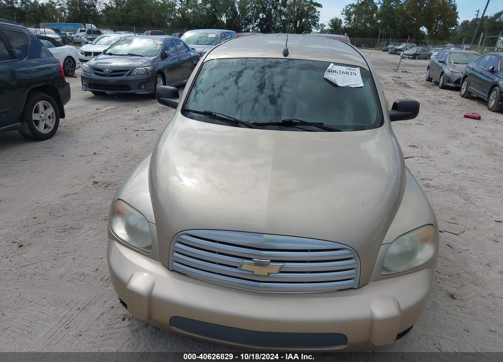 2008 CHEVROLET HHR LS VIN: 3GNDA13D38S637530