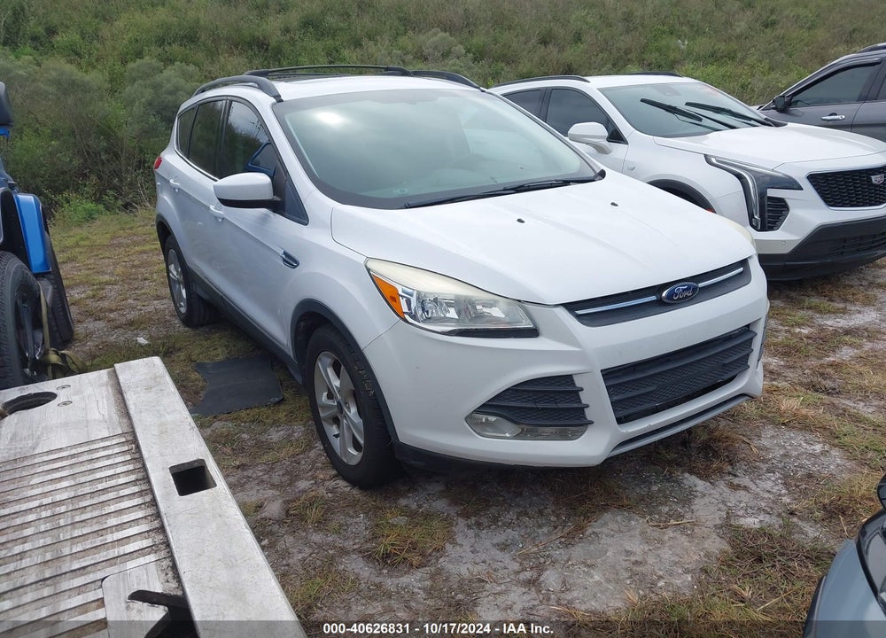 2013 FORD ESCAPE SE VIN: 1FMCU0GX3DUD63908