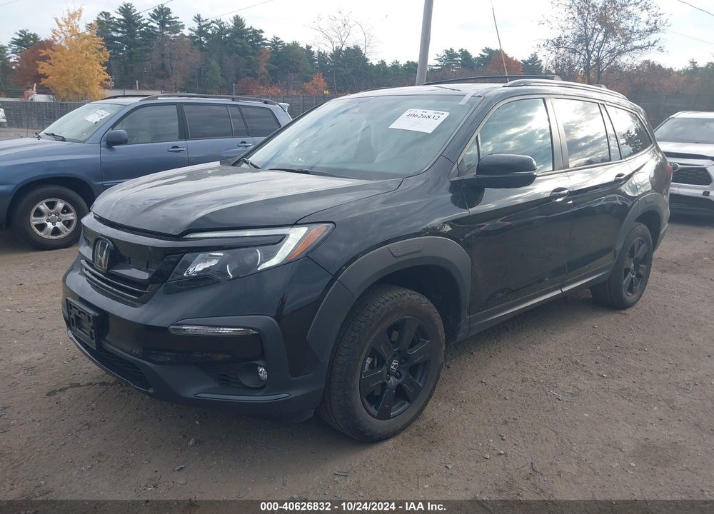 2022 HONDA PILOT AWD TRAILSPORT VIN: 5FNYF6H85NB048326