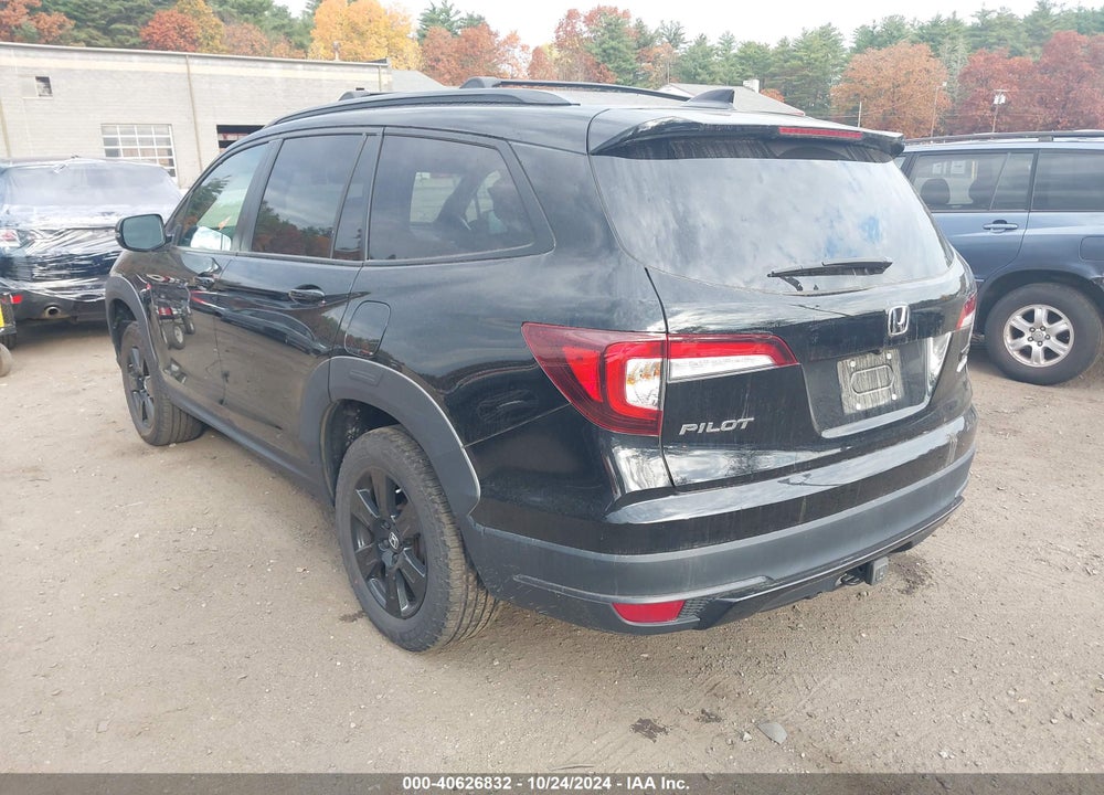 2022 HONDA PILOT AWD TRAILSPORT VIN: 5FNYF6H85NB048326