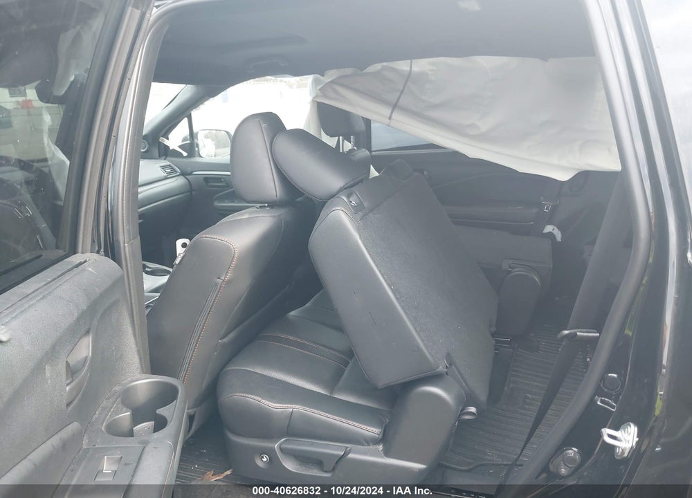 2022 HONDA PILOT AWD TRAILSPORT VIN: 5FNYF6H85NB048326