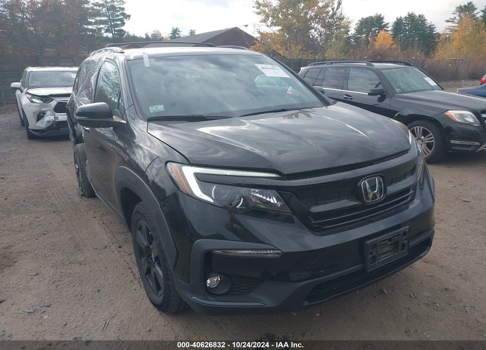 2022 HONDA PILOT AWD TRAILSPORT VIN: 5FNYF6H85NB048326