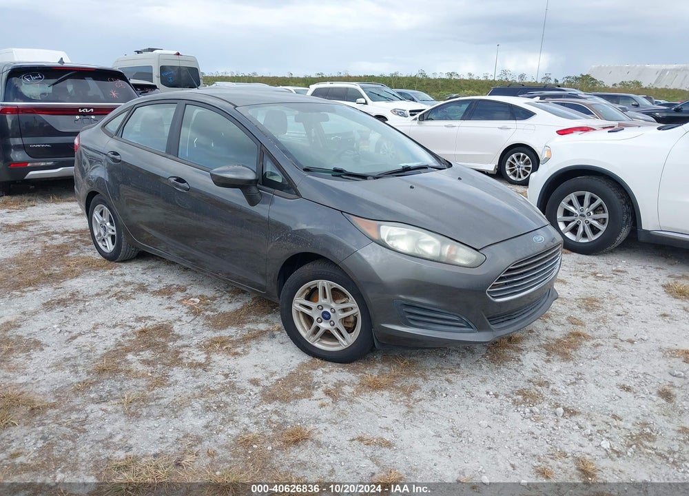 2017 FORD FIESTA SE VIN: 3FADP4BJ7HM171062