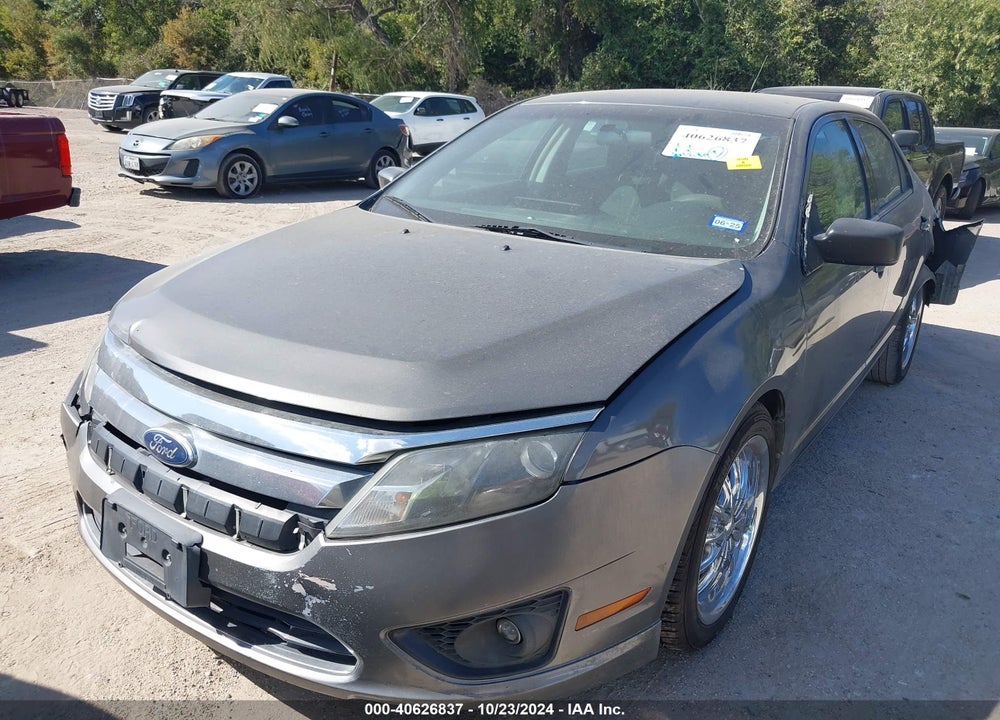 2012 FORD FUSION SE VIN: 3FAHP0HA0CR232958
