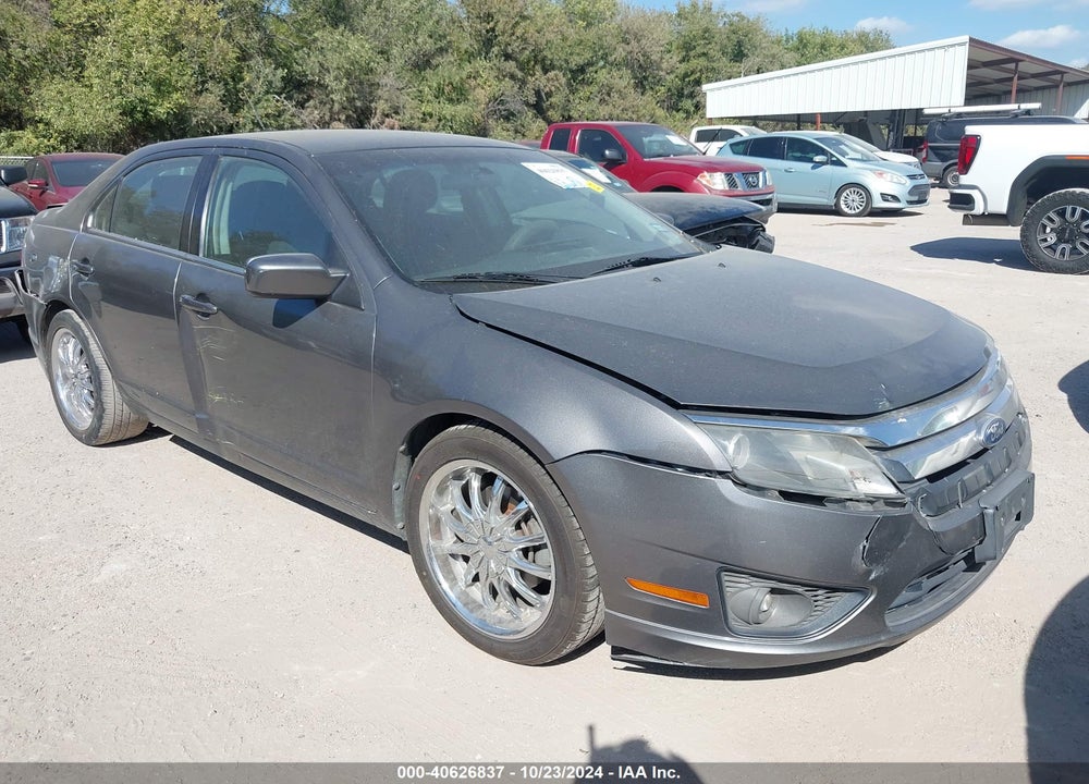 2012 FORD FUSION SE VIN: 3FAHP0HA0CR232958
