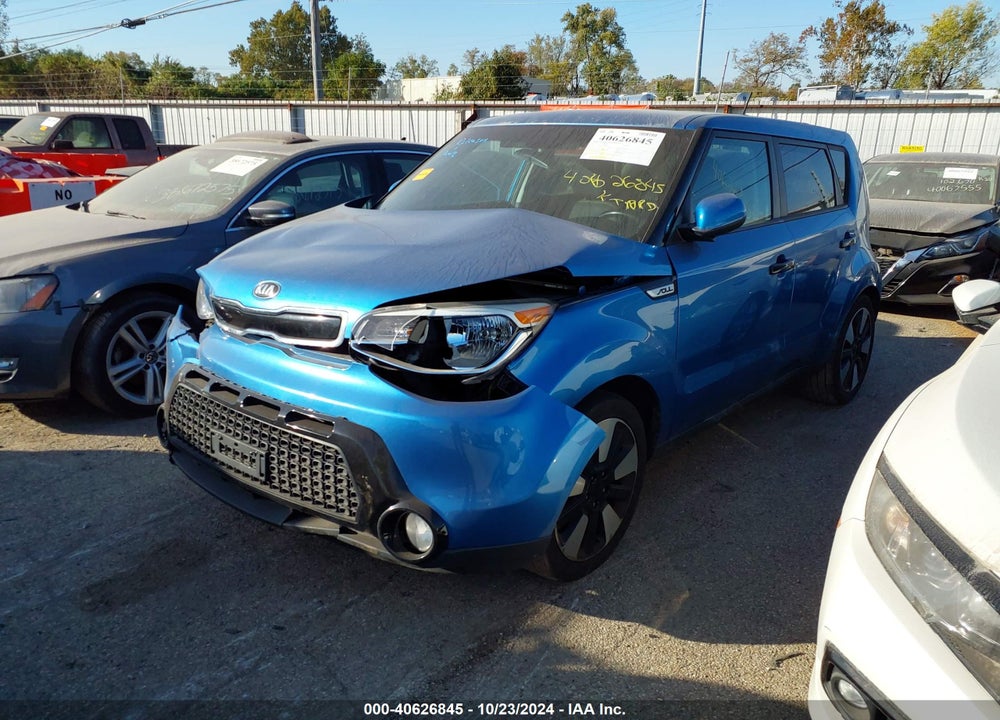 2016 KIA SOUL VIN: KNDJP3A58G7298519