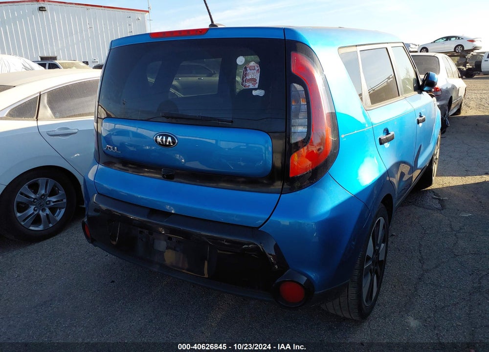 2016 KIA SOUL VIN: KNDJP3A58G7298519