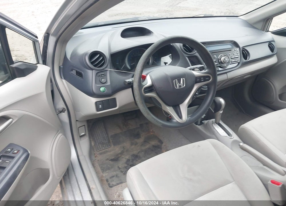 2010 HONDA INSIGHT EX VIN: JHMZE2H78AS008311