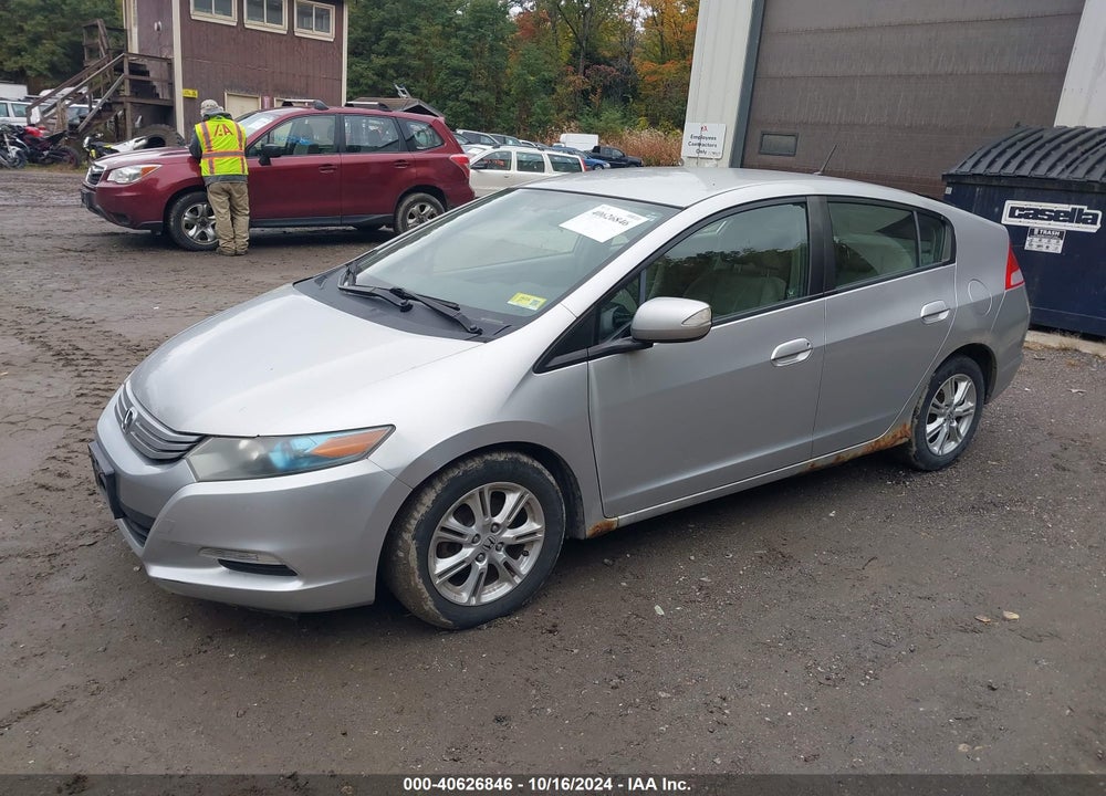 2010 HONDA INSIGHT EX VIN: JHMZE2H78AS008311