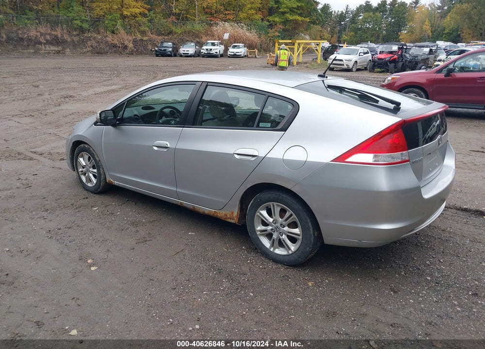 2010 HONDA INSIGHT EX VIN: JHMZE2H78AS008311