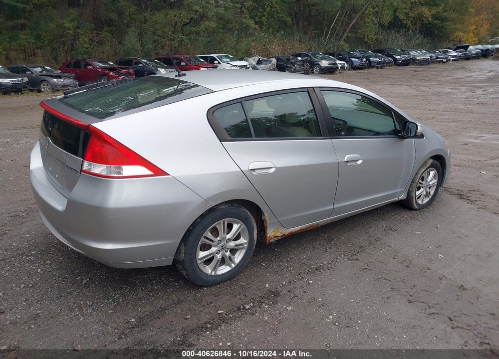 2010 HONDA INSIGHT EX VIN: JHMZE2H78AS008311