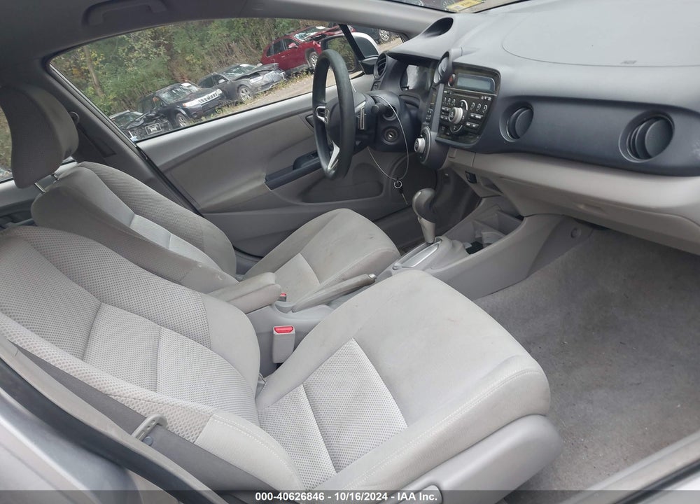 2010 HONDA INSIGHT EX VIN: JHMZE2H78AS008311