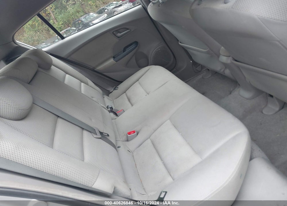 2010 HONDA INSIGHT EX VIN: JHMZE2H78AS008311