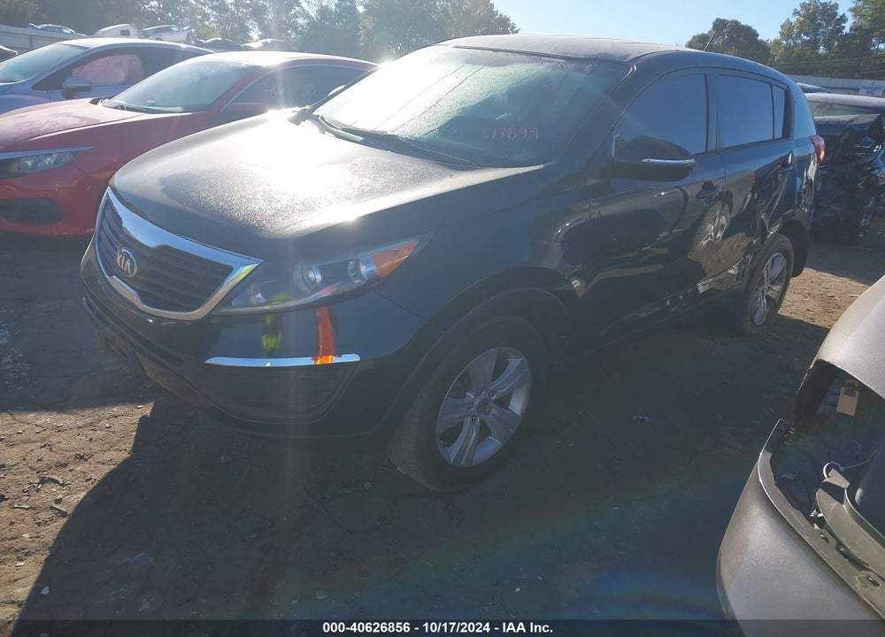 2013 KIA SPORTAGE LX VIN: KNDPB3A20D7513899