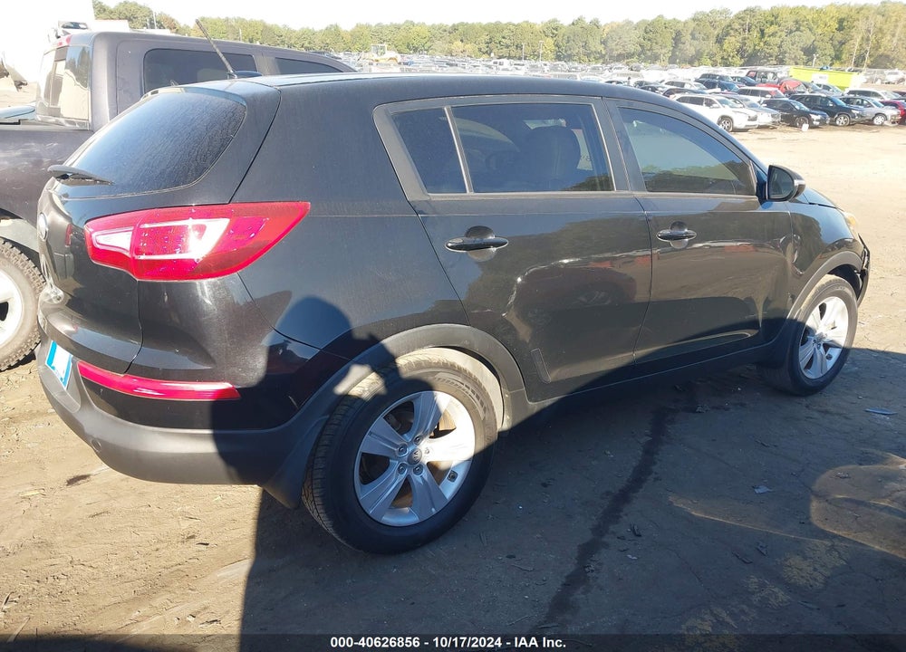 2013 KIA SPORTAGE LX VIN: KNDPB3A20D7513899