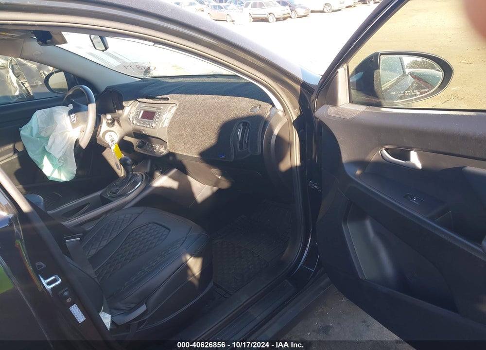2013 KIA SPORTAGE LX VIN: KNDPB3A20D7513899