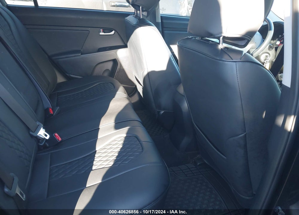 2013 KIA SPORTAGE LX VIN: KNDPB3A20D7513899