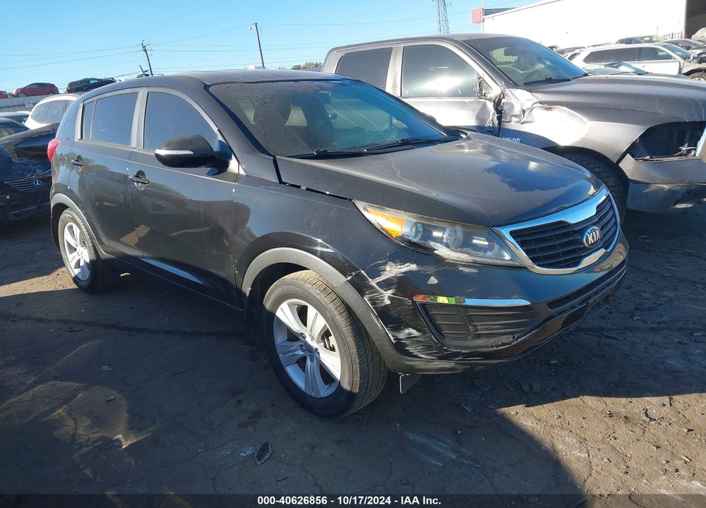 2013 KIA SPORTAGE LX VIN: KNDPB3A20D7513899