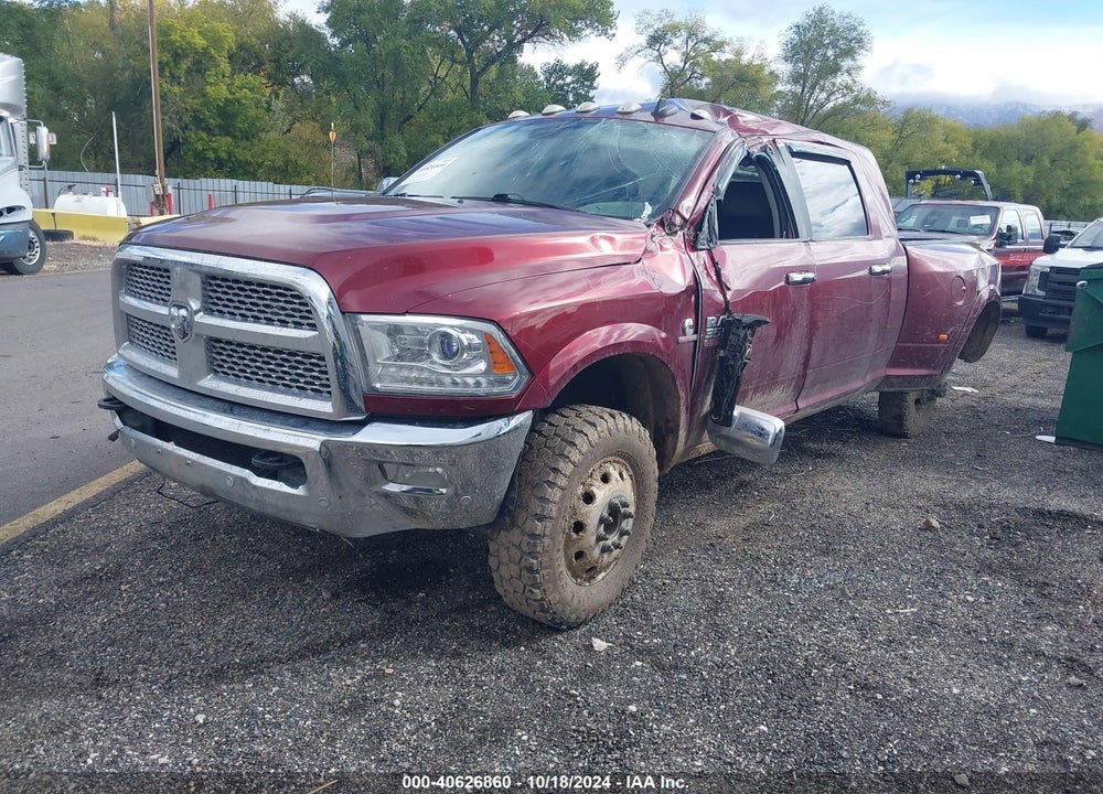 2017 RAM 3500 LAIE  4X4 6'4 BOX VIN: 3C63RRML5HG673134