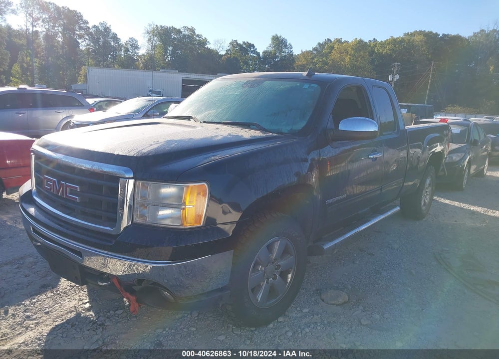 2011 GMC SIERRA 1500 SLE VIN: 1GTR2VE38BZ126929
