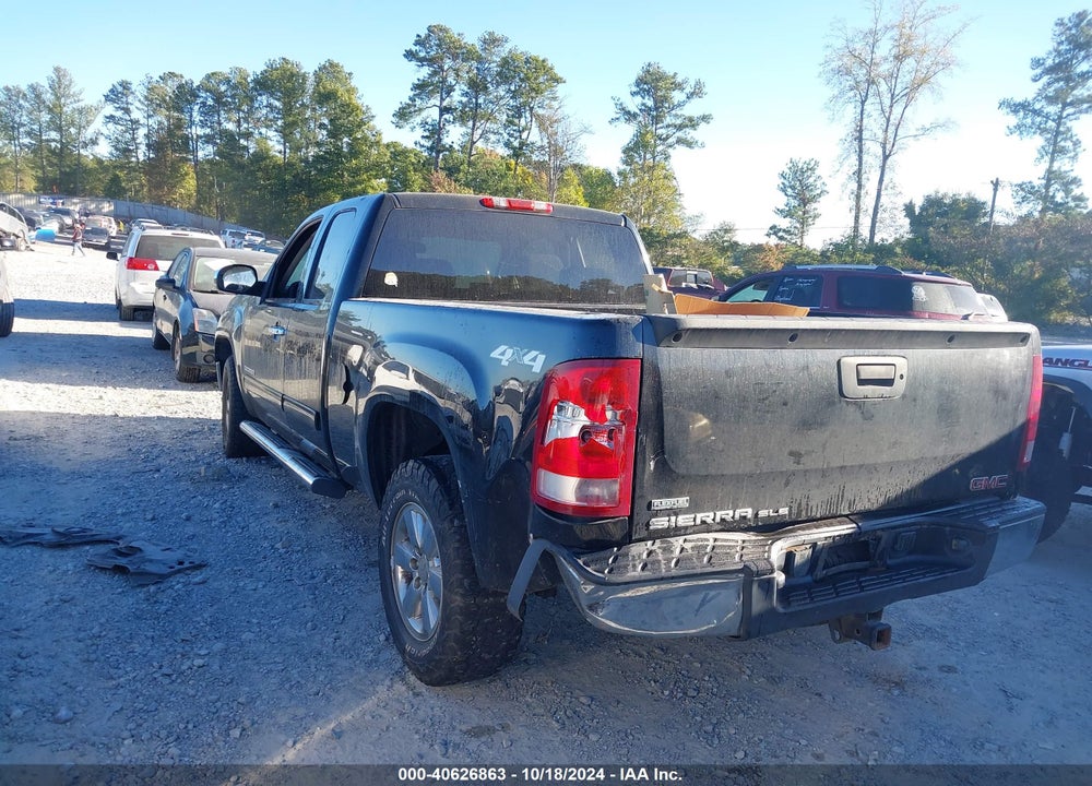 2011 GMC SIERRA 1500 SLE VIN: 1GTR2VE38BZ126929