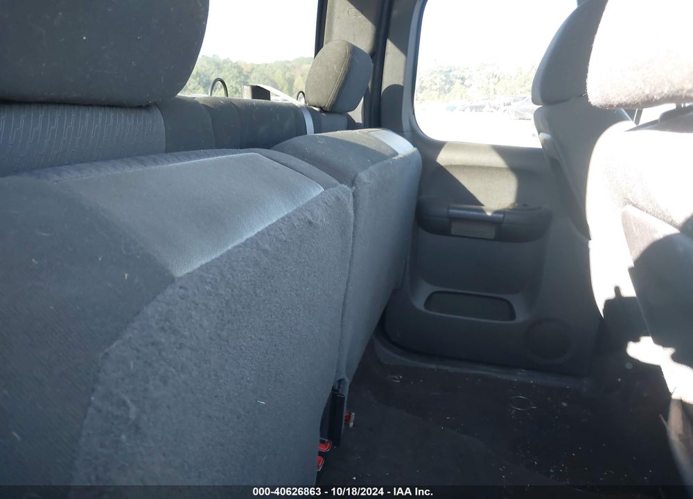 2011 GMC SIERRA 1500 SLE VIN: 1GTR2VE38BZ126929