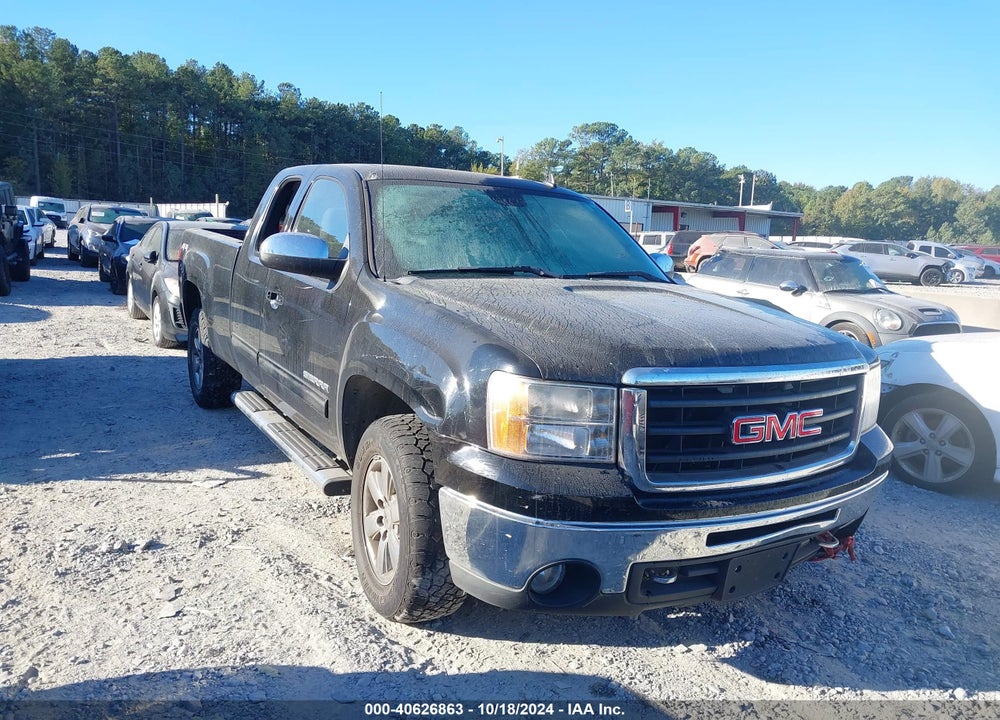 2011 GMC SIERRA 1500 SLE VIN: 1GTR2VE38BZ126929