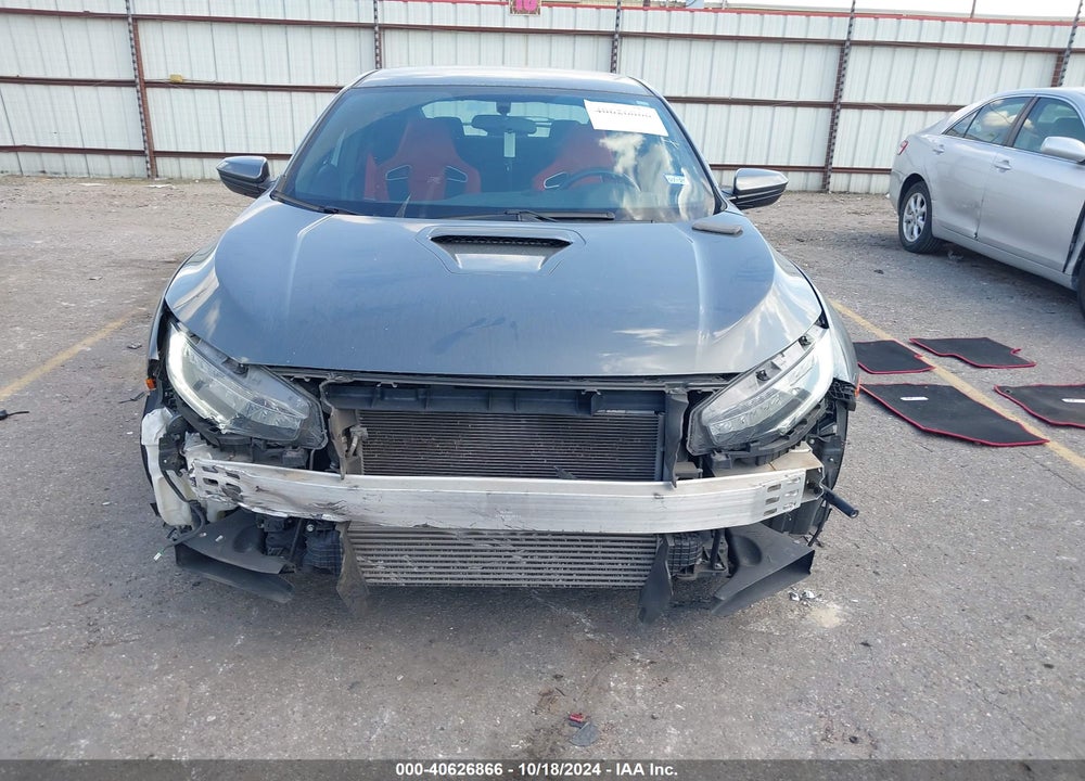 2019 HONDA CIVIC TYPE-R TOURING VIN: SHHFK8G78KU203680