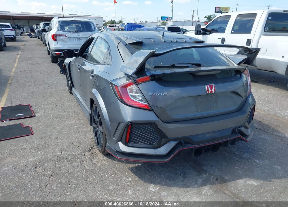 2019 HONDA CIVIC TYPE-R TOURING VIN: SHHFK8G78KU203680