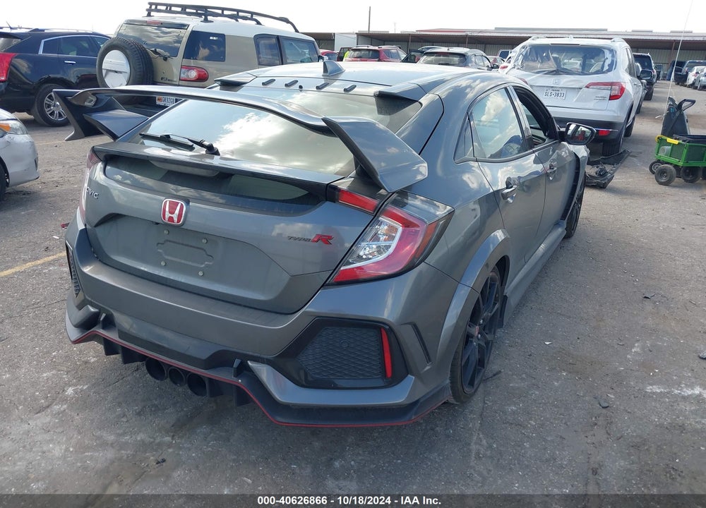 2019 HONDA CIVIC TYPE-R TOURING VIN: SHHFK8G78KU203680