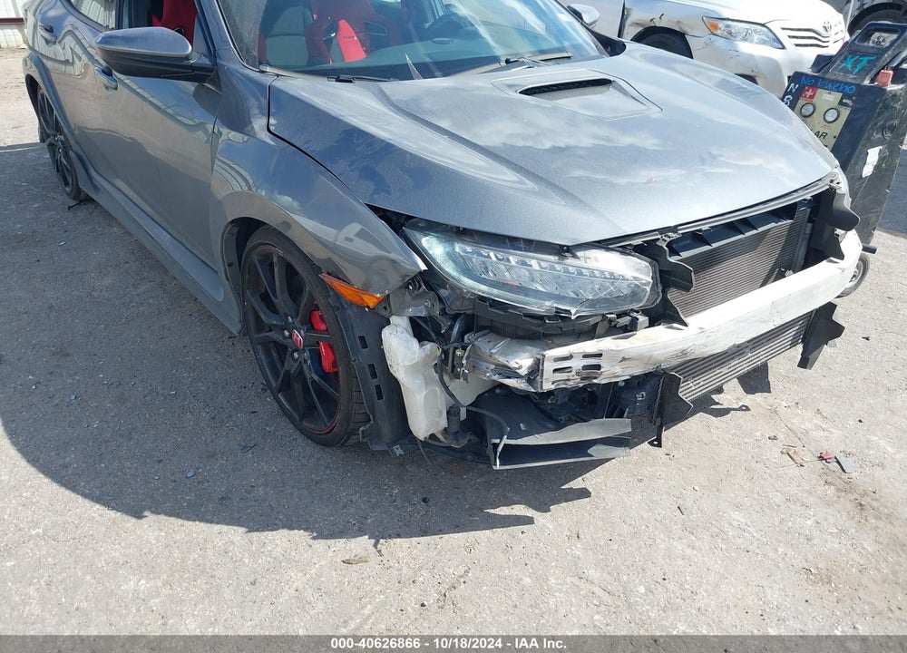2019 HONDA CIVIC TYPE-R TOURING VIN: SHHFK8G78KU203680
