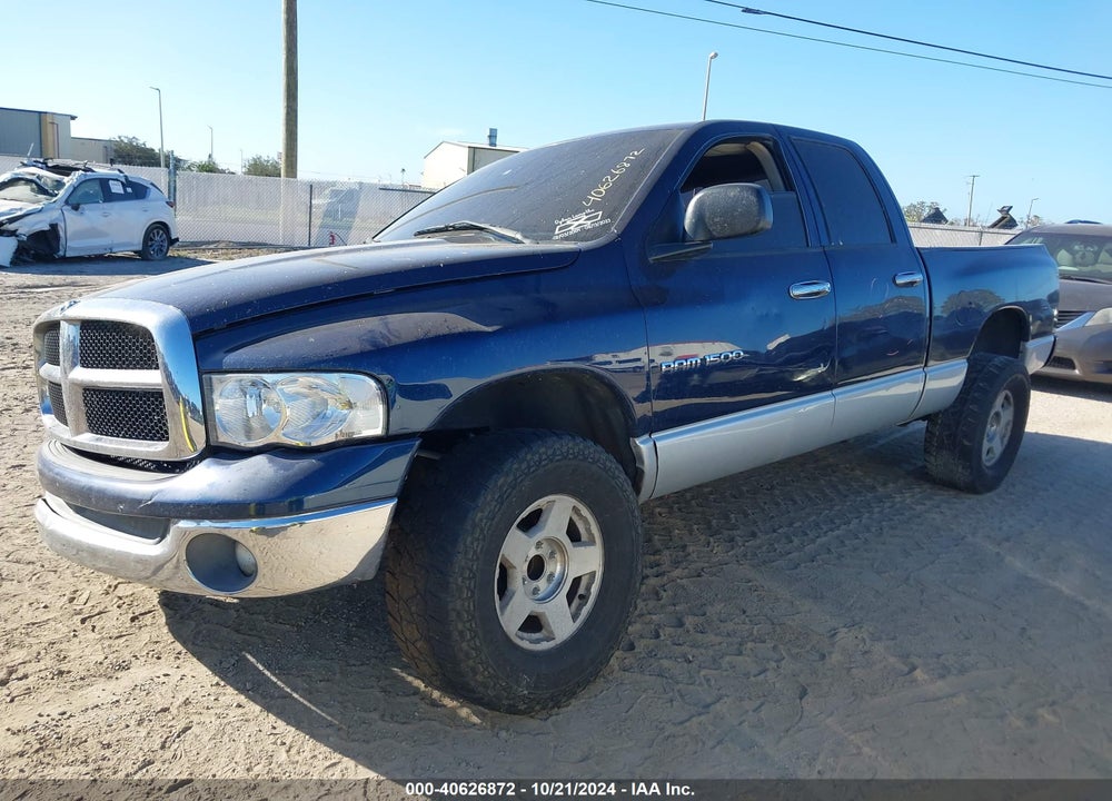 2003 DODGE RAM 1500 SLT/LARAMIE/ST VIN: 1D7HA18N33S371576