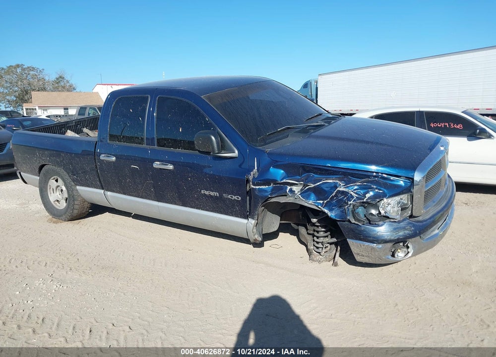2003 DODGE RAM 1500 SLT/LARAMIE/ST VIN: 1D7HA18N33S371576