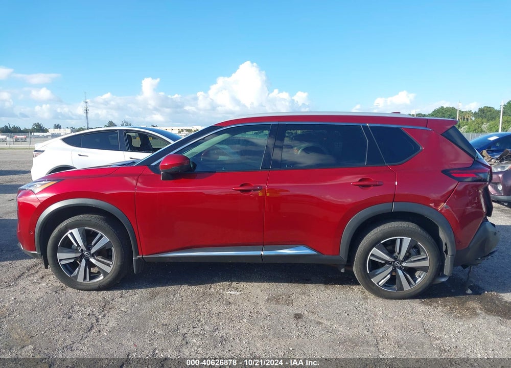 2023 NISSAN ROGUE SL INTELLIGENT AWD VIN: 5N1BT3CB3PC762113