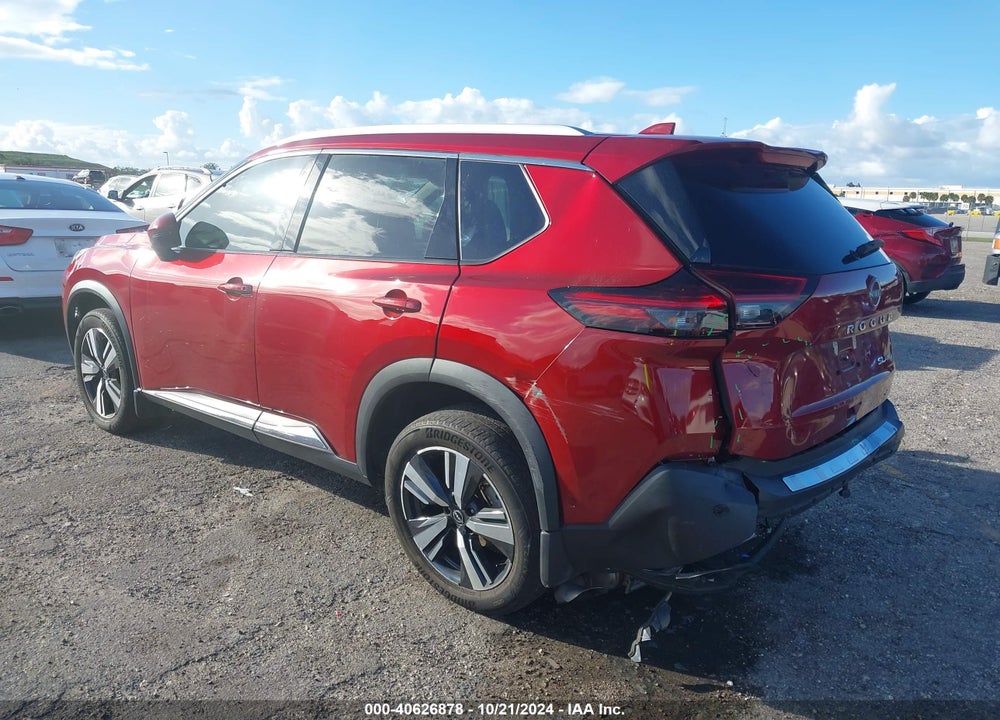 2023 NISSAN ROGUE SL INTELLIGENT AWD VIN: 5N1BT3CB3PC762113