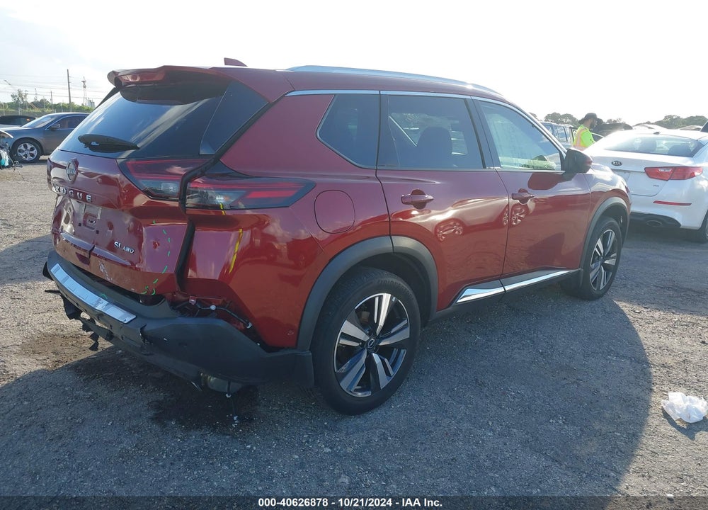 2023 NISSAN ROGUE SL INTELLIGENT AWD VIN: 5N1BT3CB3PC762113