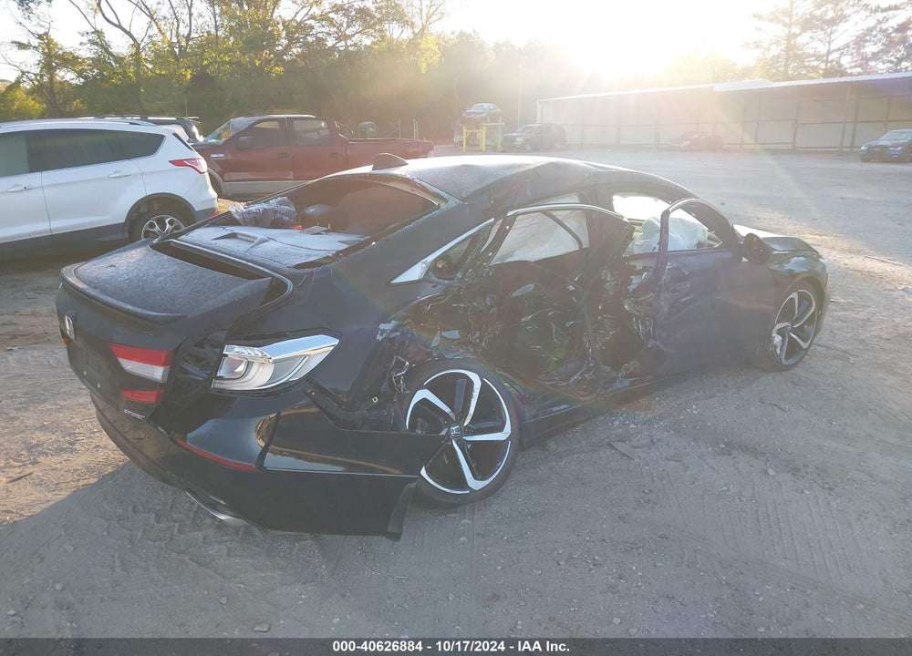 2019 HONDA ACCORD SPORT VIN: 1HGCV1F36KA057615
