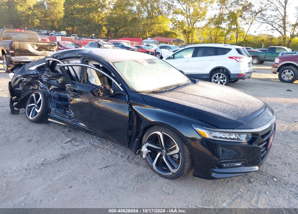 2019 HONDA ACCORD SPORT VIN: 1HGCV1F36KA057615